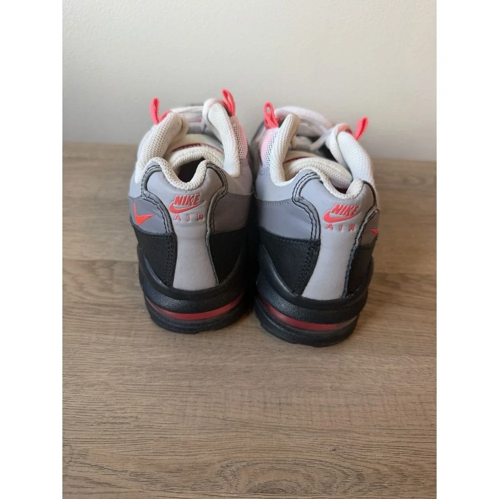 Nike Air‎ Max 95 Solar Red Big Kids Size 4.5 Used No Box
